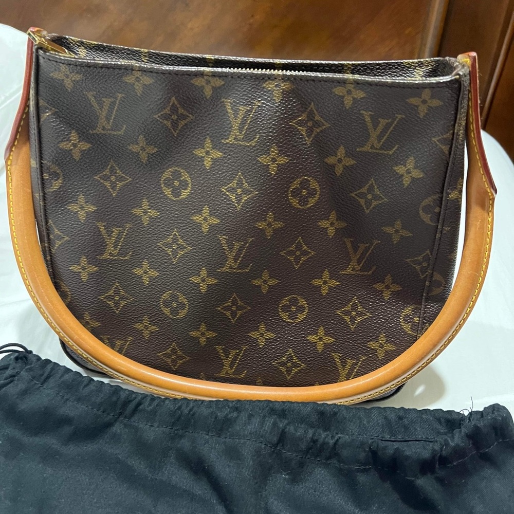 Vintage LV tote bag authentic